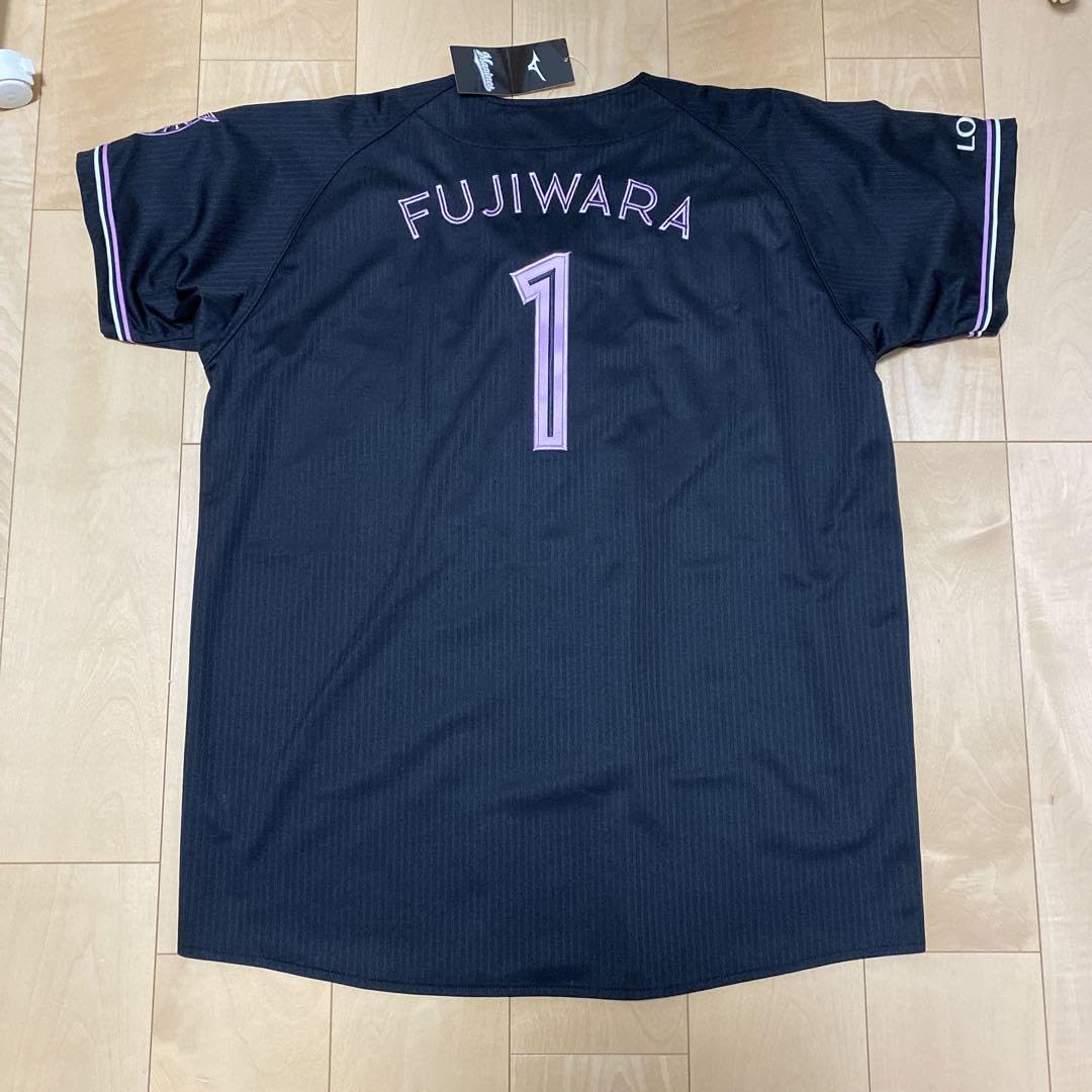 千葉ロッテマリーンズ　藤原恭大　BSWユニホーム　M 千葉ロッテマリーンズ 藤原恭大 BSW限定ユニフォーム 2023 O